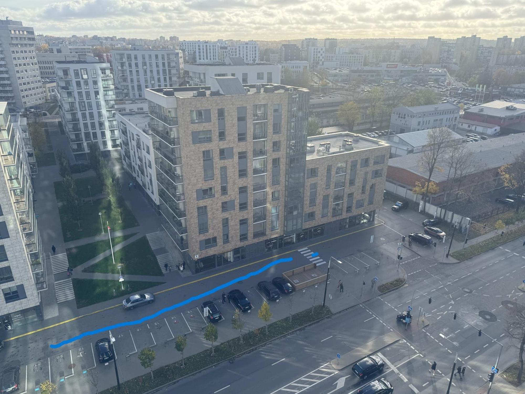 Helios Luxury Apartment In Vilnius Skyscraper Екстериор снимка