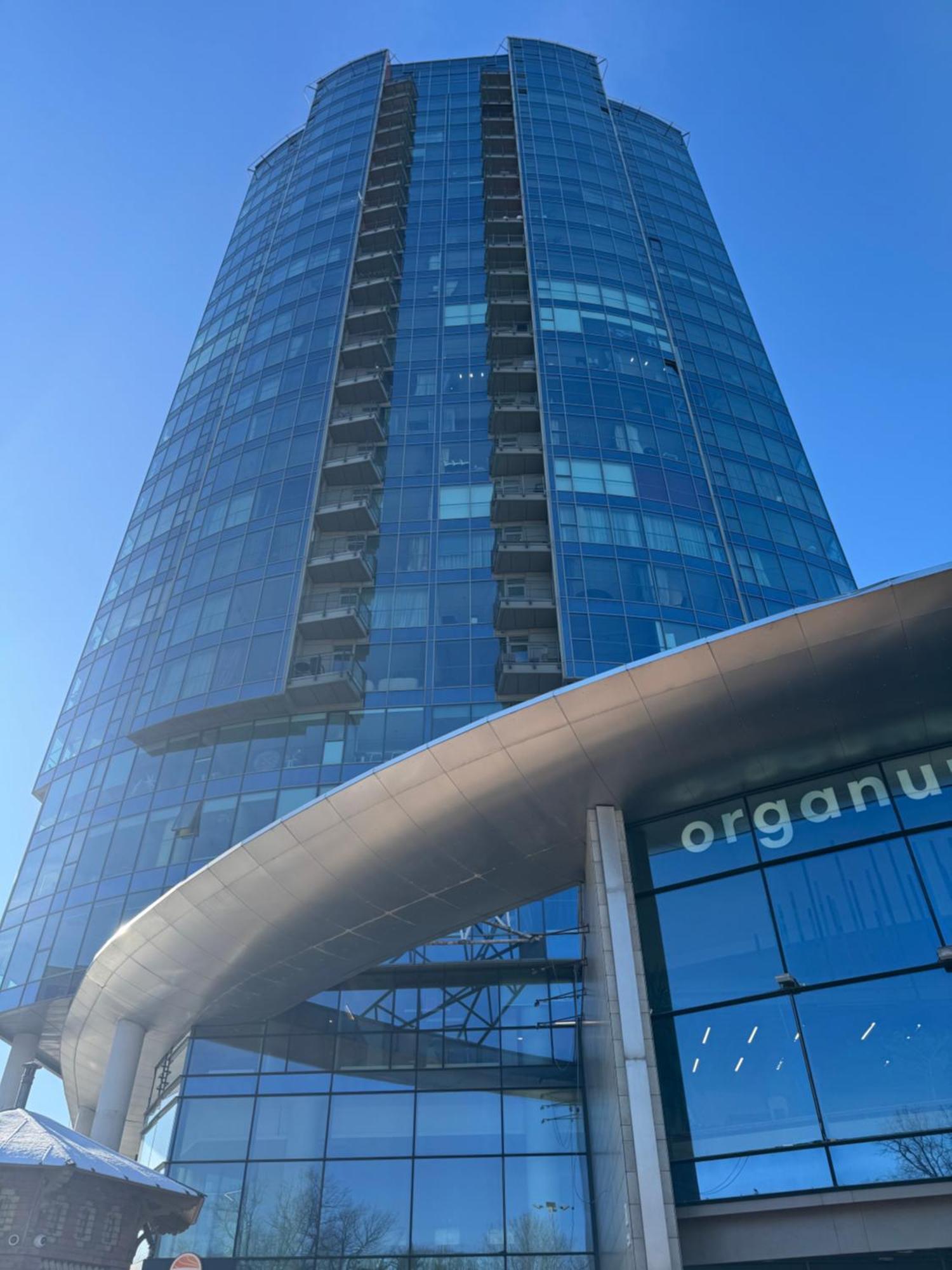Helios Luxury Apartment In Vilnius Skyscraper Екстериор снимка